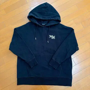 PBLIM 백프린트 BIG 후드티 M