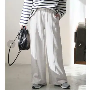 새상품급 저널 스탠다드 트랙 와이드 스웨트 팬츠