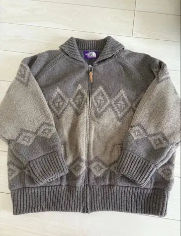 더 노스 페이스 퍼플 라벨 (나나미카 마운틴) 스웨터