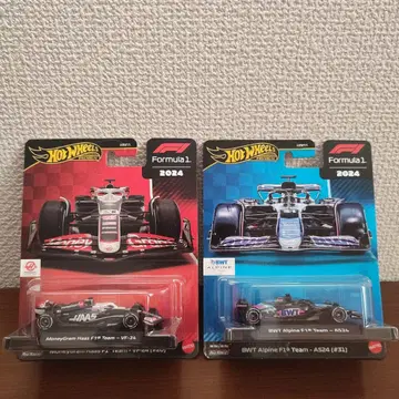 핫휠 Formula 1 [ 2대 세트 ]