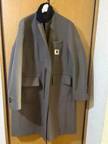 Sacai x Carhartt 코트