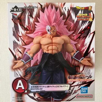 드래곤볼 제일복권 붉은 가면의 사이어인 초사이어인 로제 풀파워