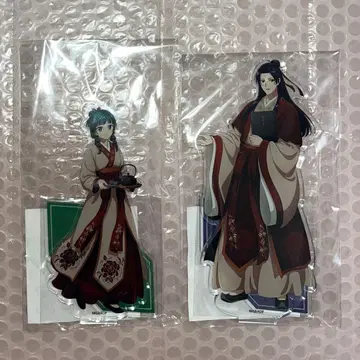 약사의 혼잣말 카페 아크릴 스탠드 마오마오&임시