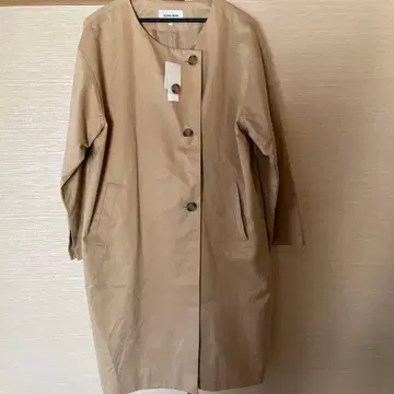 노카라 코트*글로벌 워크*미사용 새상품