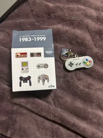 게임 하드 키링 컬렉션 슈퍼 패미컴