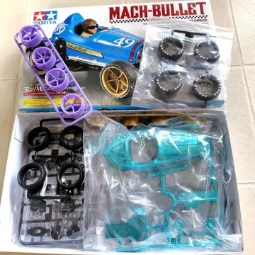 미니 사륜구동 마하 레트 (블루 도금 바디)