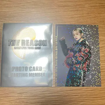 THERAMPAGE 야마모토 쇼고 REASON 포토 카드 시크릿