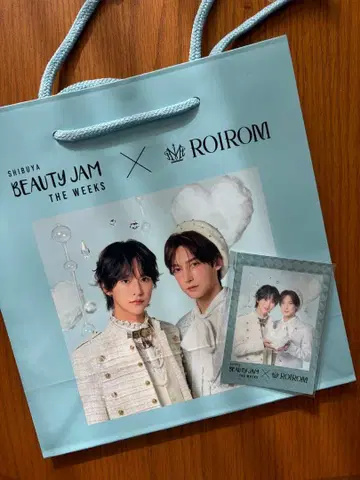 ROIROM 쇼핑백 SHIBUYA BEAUTY JAM