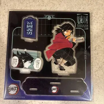 귀멸의 칼날 토미오카 기유 중국 점프샵 명장면 디오라마 아크릴 스탠드