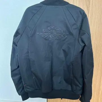 Jordan MA-1 블랙 자켓