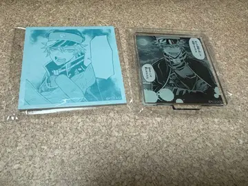 토도로키 하야테 가챠 파티 도겐안키 아크릴 스탠드 메모지 세트