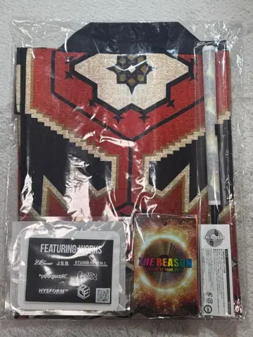 EXILE THE REASON 업그레이드 굿즈