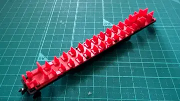 KATO 4854-2ZC 사로381 [쿠로시오] 하부 세트