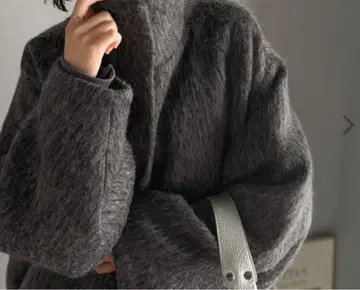 여성용 스텐카라 코트