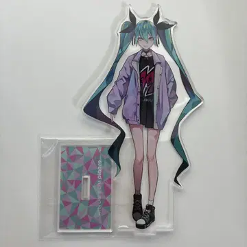 하츠네 미쿠 BIG 아크릴 스탠드 Art by LAM