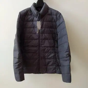 택 포함 새상품 리사이클 다운 다운 자켓 M 사이즈 다크 그레이