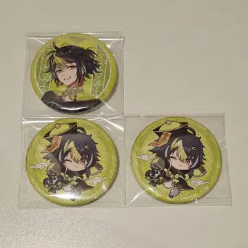 니지산지 Dytica 2nd Anniversary 캔뱃지 이나미 라이