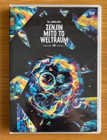 Mrs.GREEN APPLE ZENJIN MITO TO WELTRAUM