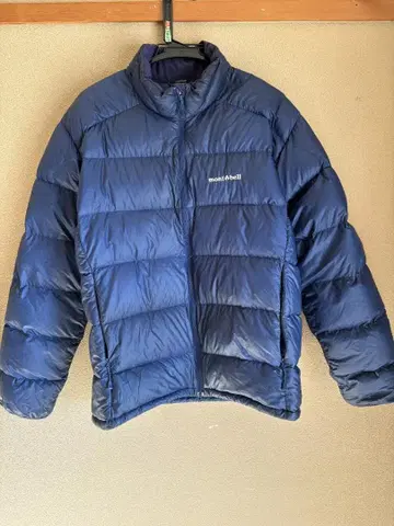 몽벨 mont-bell 라이트 알파인 다운 자켓 네이비