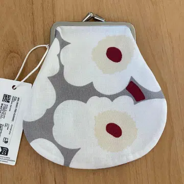 [ 익명 배송 ] 마리메꼬 우니코 가마구치 파우치