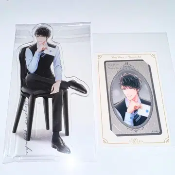 아오야마 타츠키 아크릴 스탠드 크리카