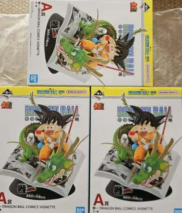 제일복권 드래곤볼 40th 그 첫 번째 A상 손오공 3개