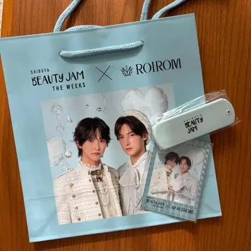 BEAUTY JAM ROIRROM 콜라보 백 세트