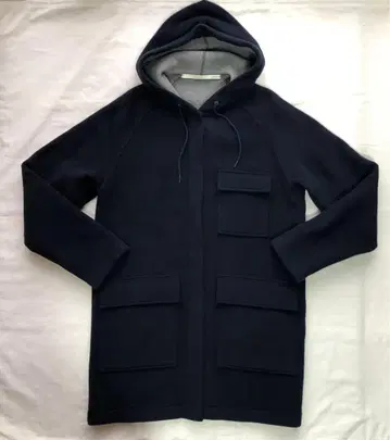 mauro grifoni 마우로 그리포니 울 후드 코트 새상품