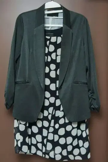 원피스, 자켓 세트