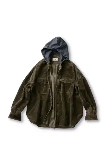 써니클라우드 코듀로이 후드티 셔츠