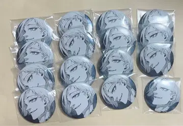 블루 록 전 카이저 최애 캐릭터 배지 캔뱃지 컬러 E