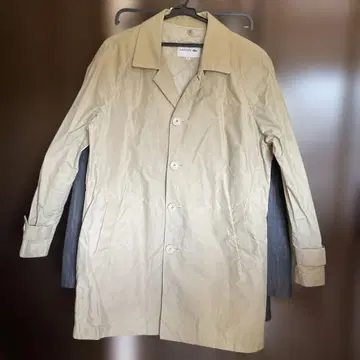 LACOSTE 베이지 트렌치코트 사이즈 3