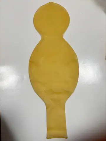 카테 인형 모양 풍선 59인치 크리스탈 클리어 1개 미사용 새상품 1