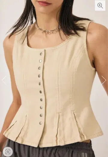 moussy 마우지 shelter BUTTON UP 데님 상의