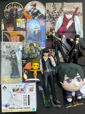 은혼 신센구미 굿즈 묶음 판매 곤도 이사오 히지카타 토시로 오키타 소고