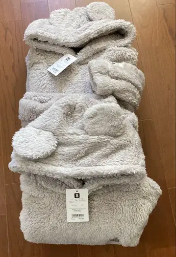 디즈니 후드 부착 후드티