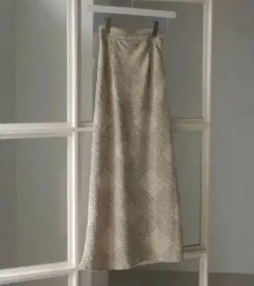 rem closet 바이어스 스커트 XS/S 베이지 계열