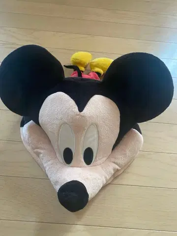 미키마우스 봉제 인형 캡