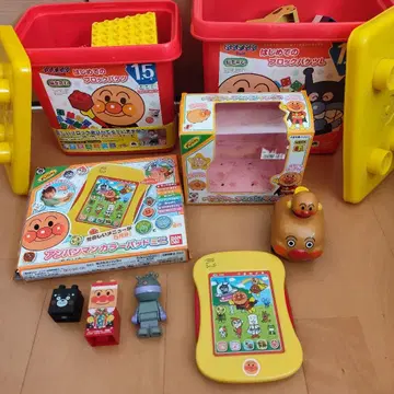 호빵맨 블록 세트, 컬러 패드 미니