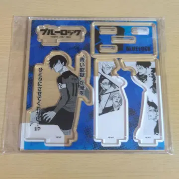 블루 록 TSUTAYA 유상 아크릴 스탠드 아크스타 이토시 린