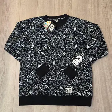 2BRO. 맨투맨 시마무라 한정판 콜라보 미사용 새상품