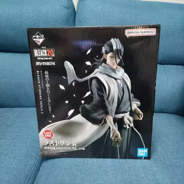 블리치 제일복권 라스트 원상 쿠키치 뱌쿠야