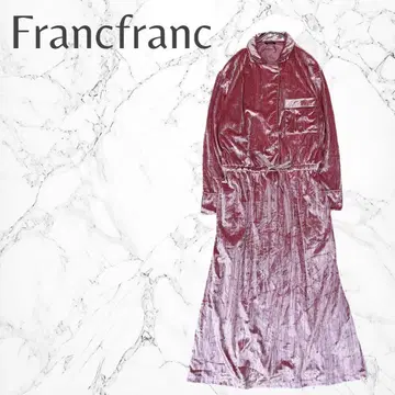 프랑프랑 벨로아 원피스 룸웨어 파자마 라운지웨어 고품질