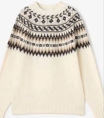 MORRIS & SONS 청키 노르딕 스웨터 MEN 니트