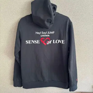 Hey! Say! JUMP SENSE or LOVE 후드티