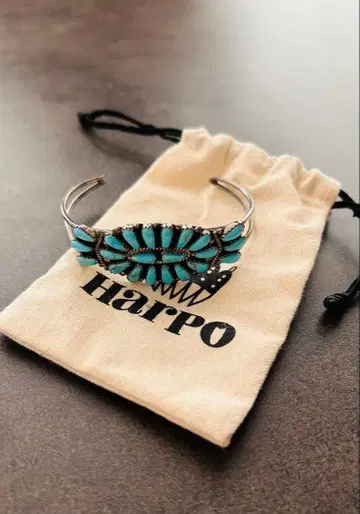 론 헤르만 HARPO 터콰이즈 뱅글 하르포 최저가