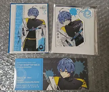 샤레마니 오토도라 타쿠미 아크릴 스탠드 아크릴 블록 특전 티켓