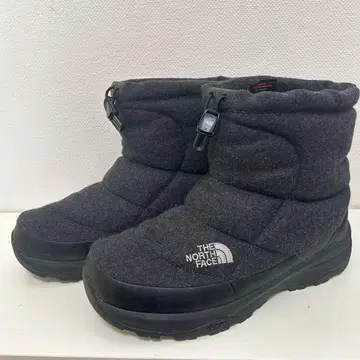 THE NORTH FACE 스노우 부츠 다크 그레이 27cm