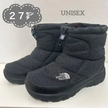 THE NORTH FACE 스노우 부츠 다크 그레이 27cm