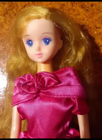 티모테 제니 친구 리카짱 인형 옷 갈아입히기 인형 레트로